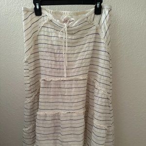 Vintage draw string Skirt